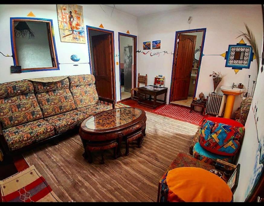 Ferienwohnung Hippie Chic House Sidi Kaouki Exterior foto