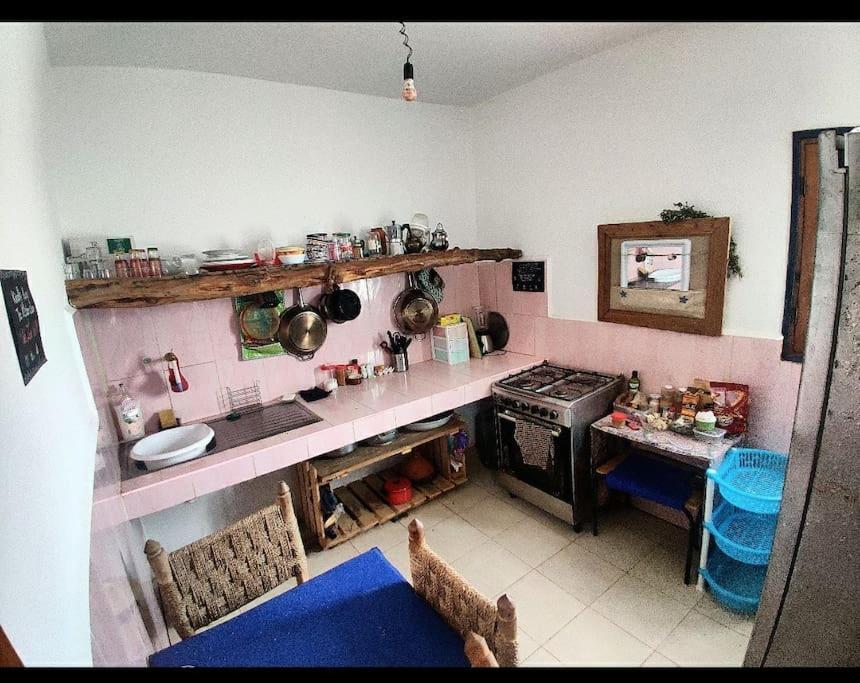 Ferienwohnung Hippie Chic House Sidi Kaouki Exterior foto